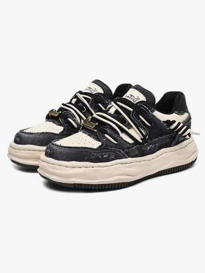 Stylish Denim-Style Sneakers for Everyday Wear 