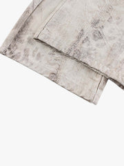 3D Print Double Waist Barrel Baggy Jeans