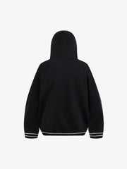 Sport Graphic Hooded Knit Sweater