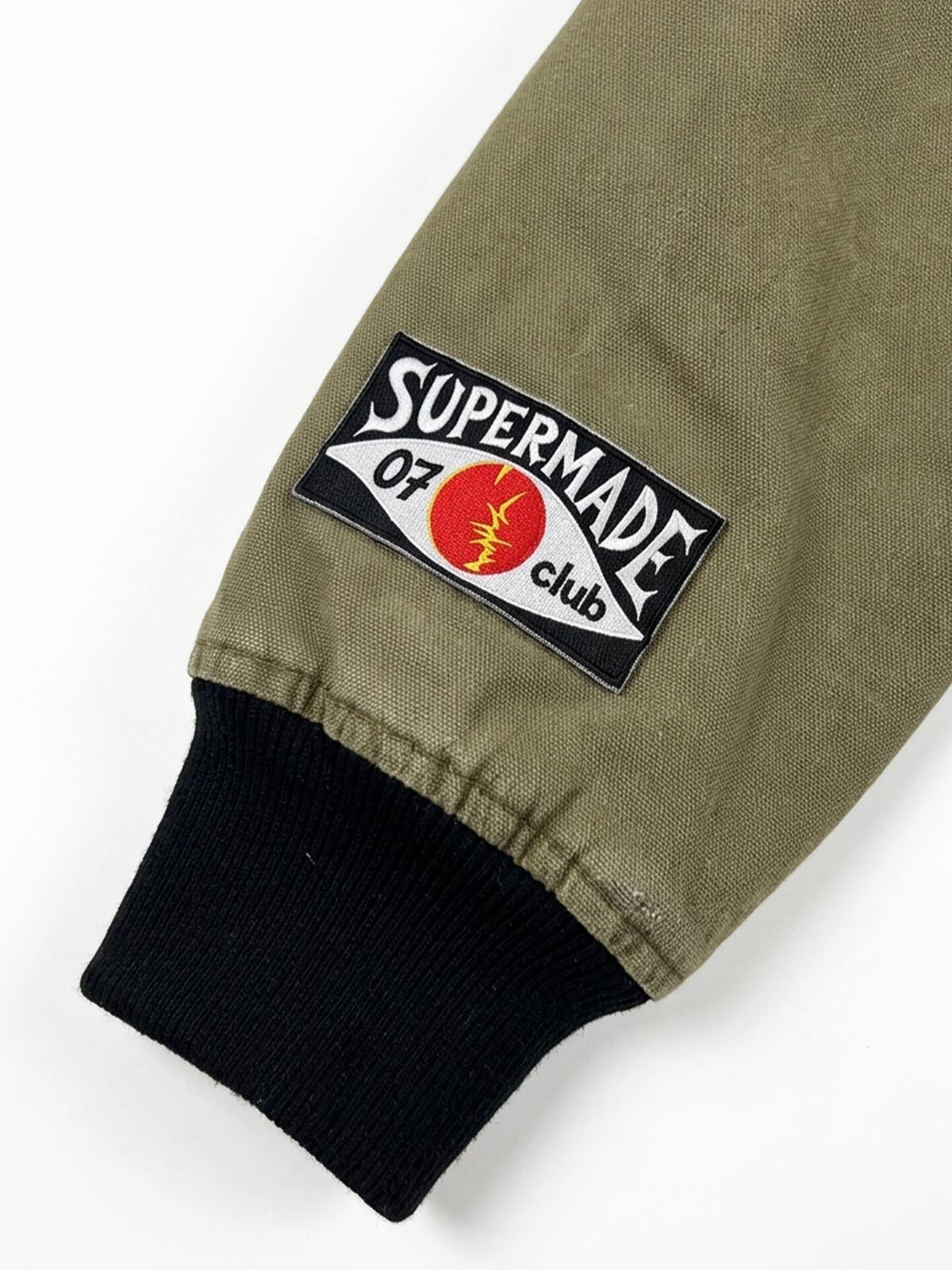 Military Utility Flight Bomber Jacket