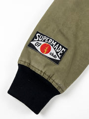 Military Utility Flight Bomber Jacket