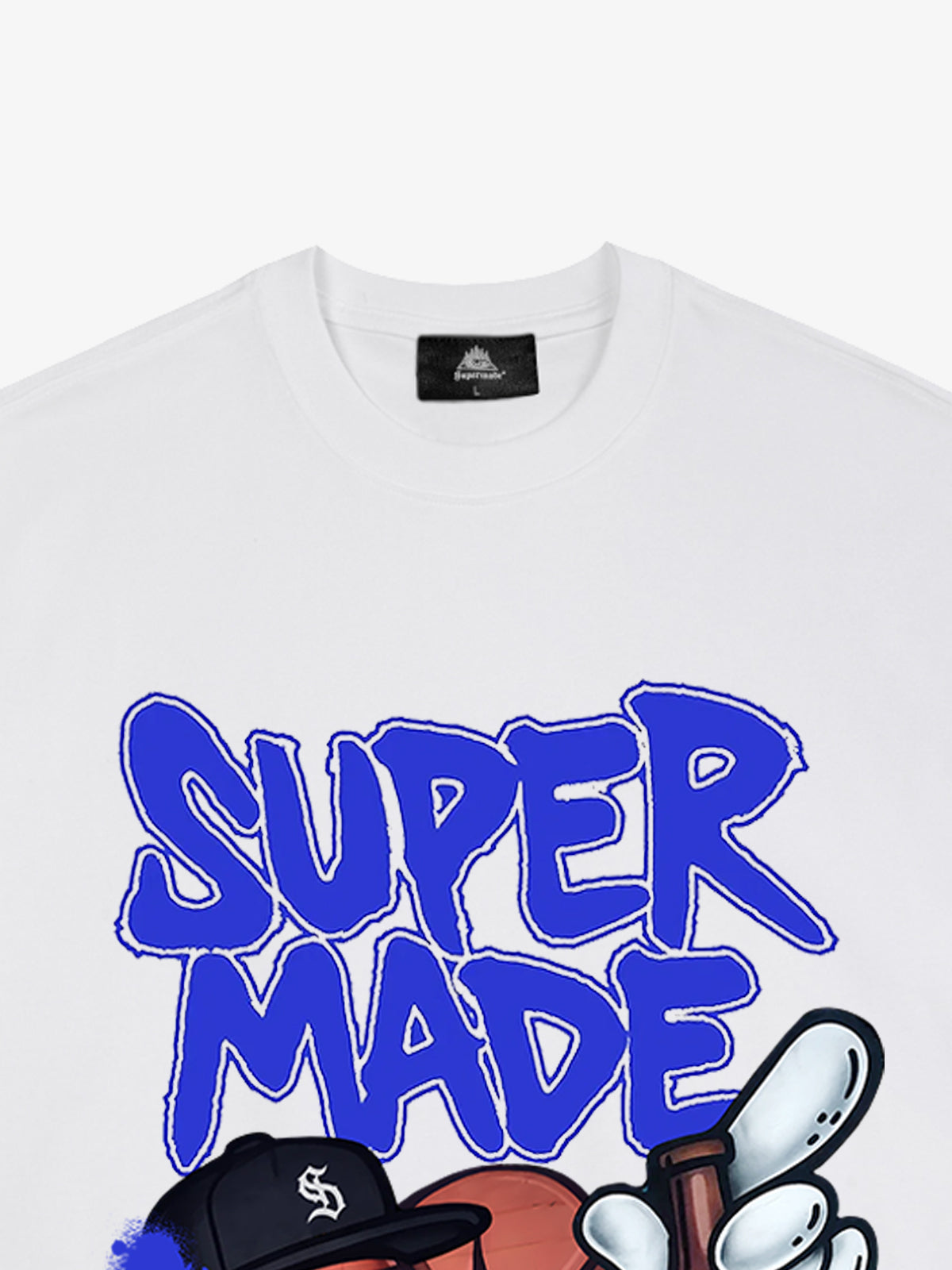 Graffiti Art Graphic T-Shirt 