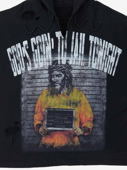 Supermade God's Imprisonment Files Rebellion Hoodie 