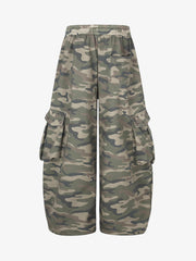 Camo Studded Detail Sweatpants
