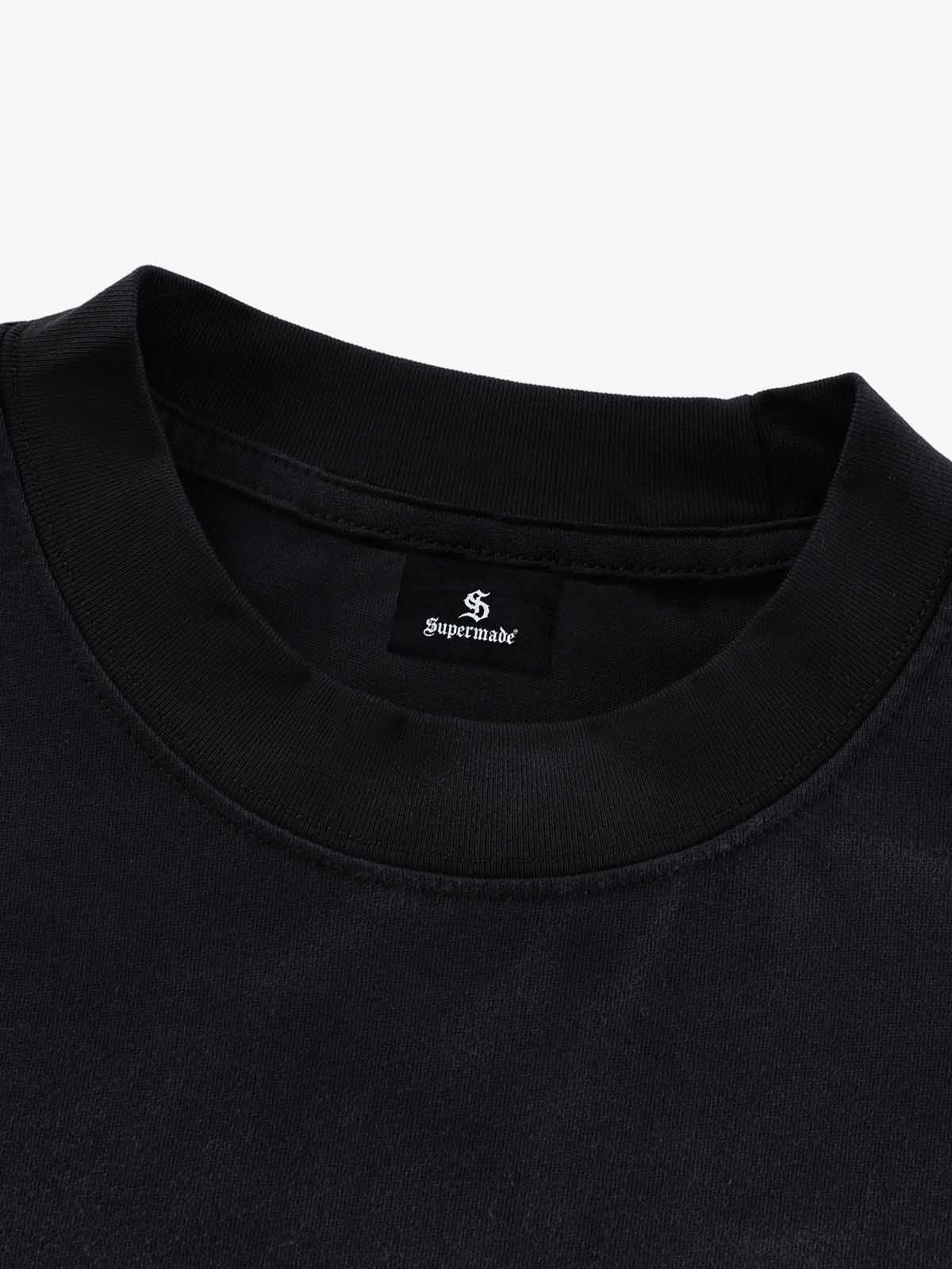 Skeleton Bull Graphic Long Sleeve T-Shirt - Perfect for Casual and Streetwear Styles 