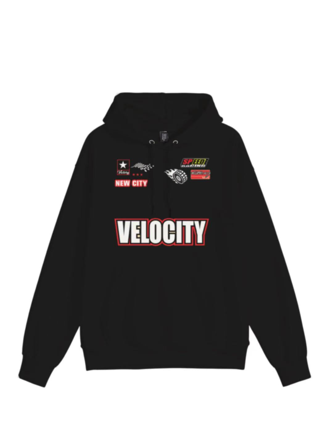 Velocity Graphic Racing Jersey Hoodie 