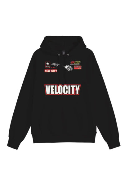 Velocity Graphic Racing Jersey Hoodie 