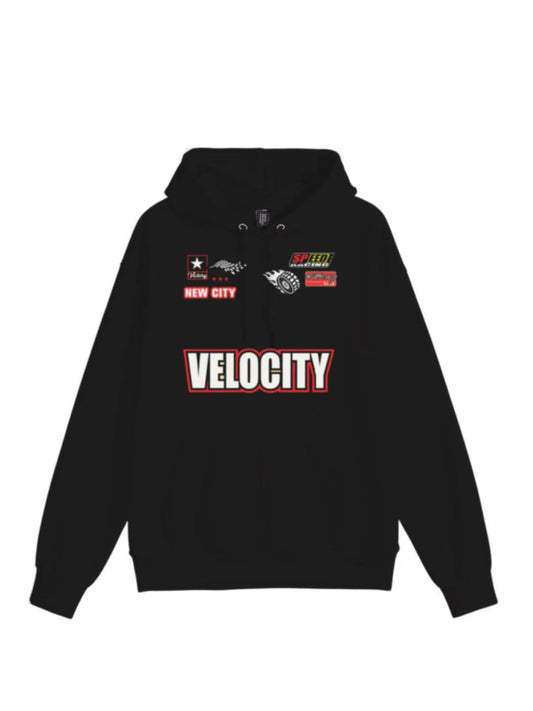 Velocity Graphic Racing Jersey Hoodie 