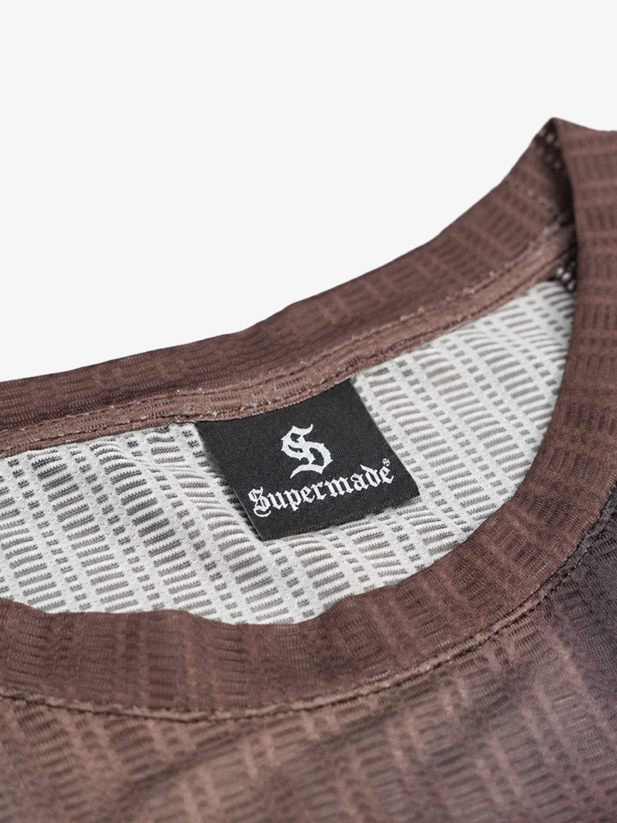 Langarmshirt mit Batik-Patchworkmuster