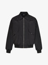 Deconstructed Patchwork Bomber Jacket