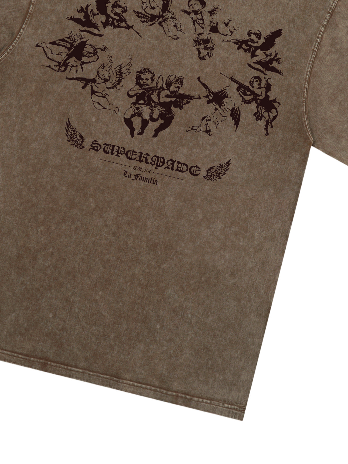 Original Vintage Angel Graphic Print T-Shirt