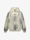 Trendy Tie-Dye Hoodie with Unique Distressed Design for Casual Wear 