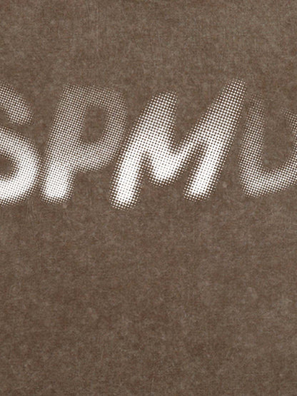 Original Washed  "SPMD" Graphic T-Shirt 