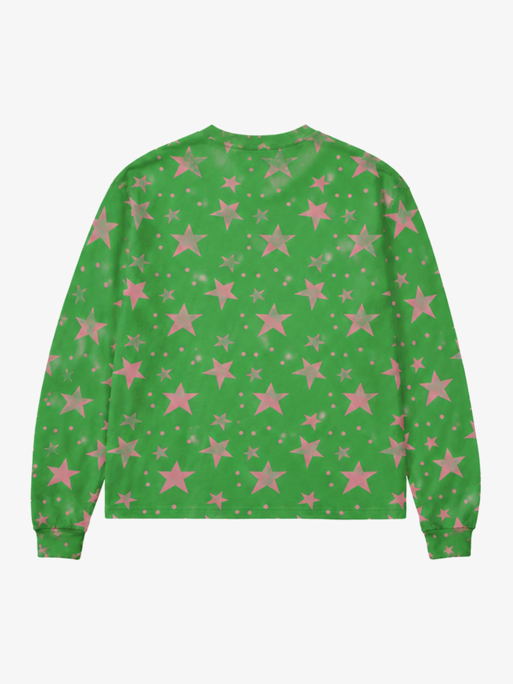 Skull Camo Racing Graphic Boxy Long Sleeve Tee