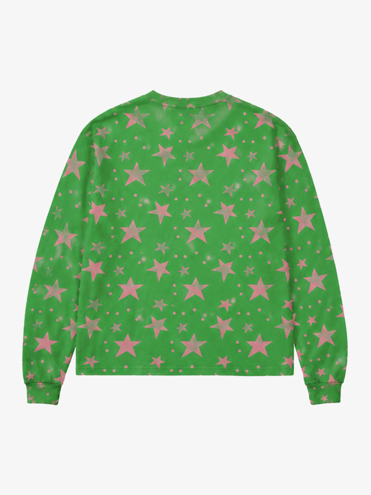Skull Camo Racing Graphic Boxy Long Sleeve Tee