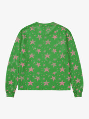 Skull Camo Racing Graphic Boxy Long Sleeve Tee