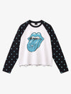 Rolling Stones Raglan-T-Shirt