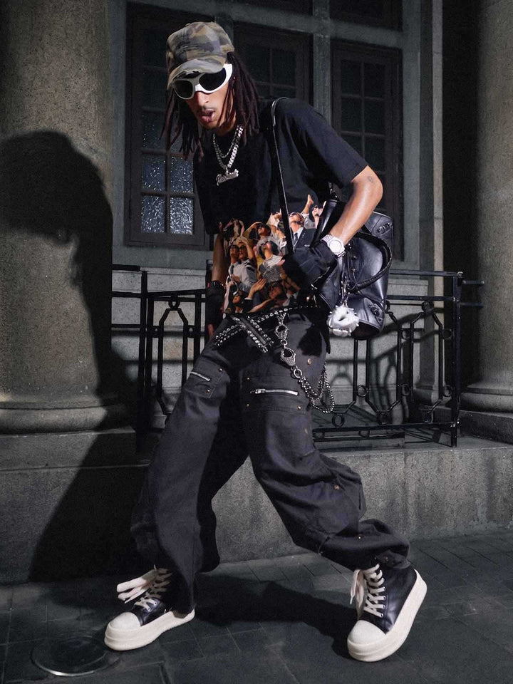 Oil Painting Graphic Tee
