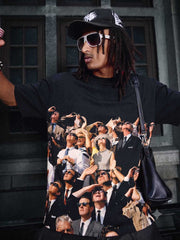 Oil Painting Graphic Tee