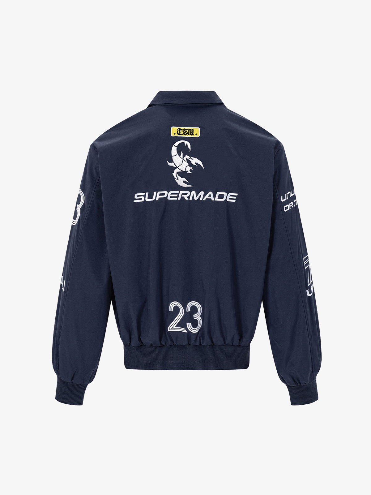 Bomberjacke mit Rennsportmotiv