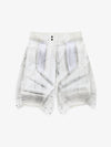 Double Waist Faux Layer Shorts