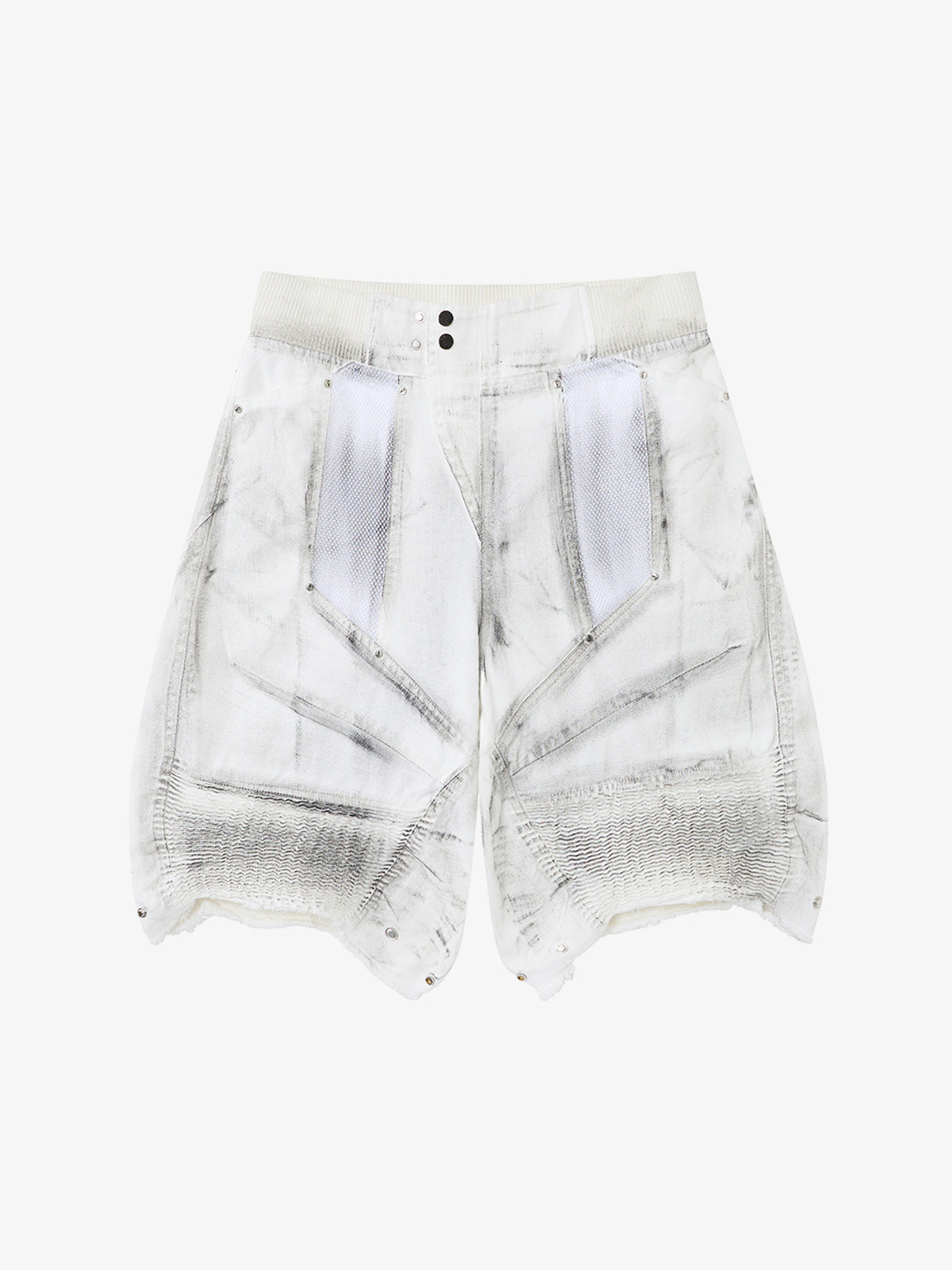Double Waist Faux Layer Shorts