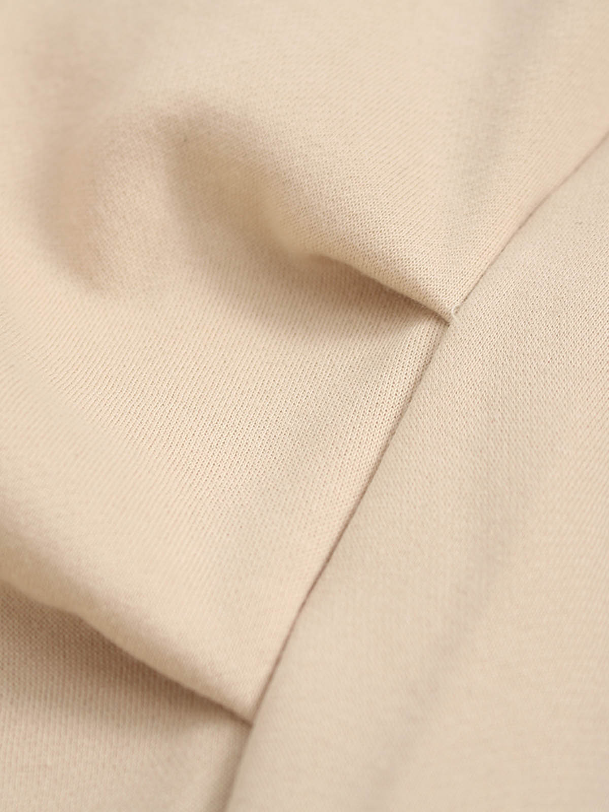 Retro Contrast Letter Print Fleece Wide-Leg Sweatpants 