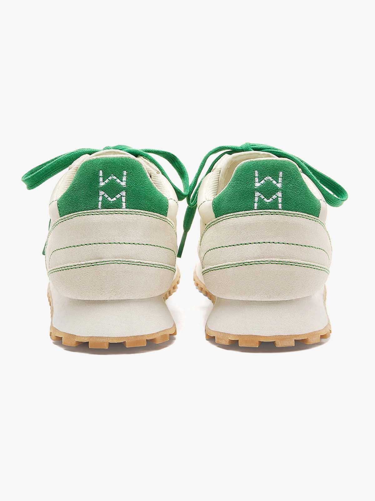 Stylish Green-Accented Sneakers for Everyday Wear 