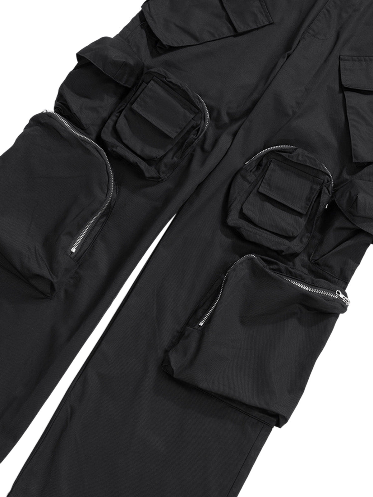RO Style Functional Multi-Pocket Cargo Pants