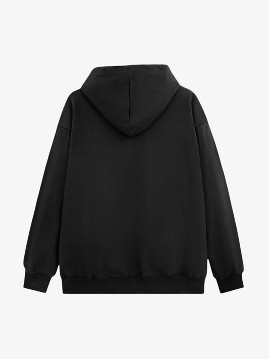 Chaotic Harmony Denpa Kei Cotton Hoodie 