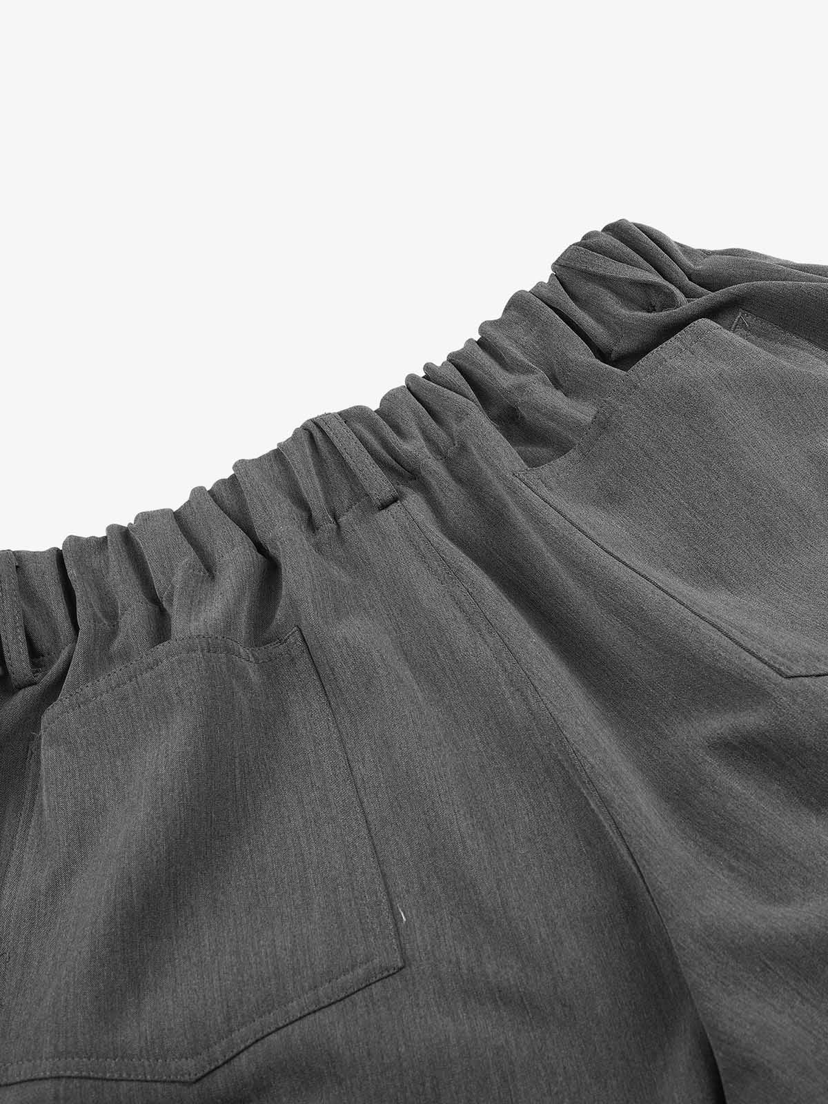Pleated Suit Pants