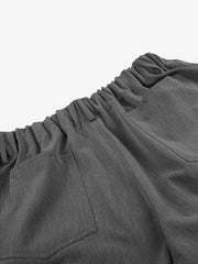 Pleated Suit Pants