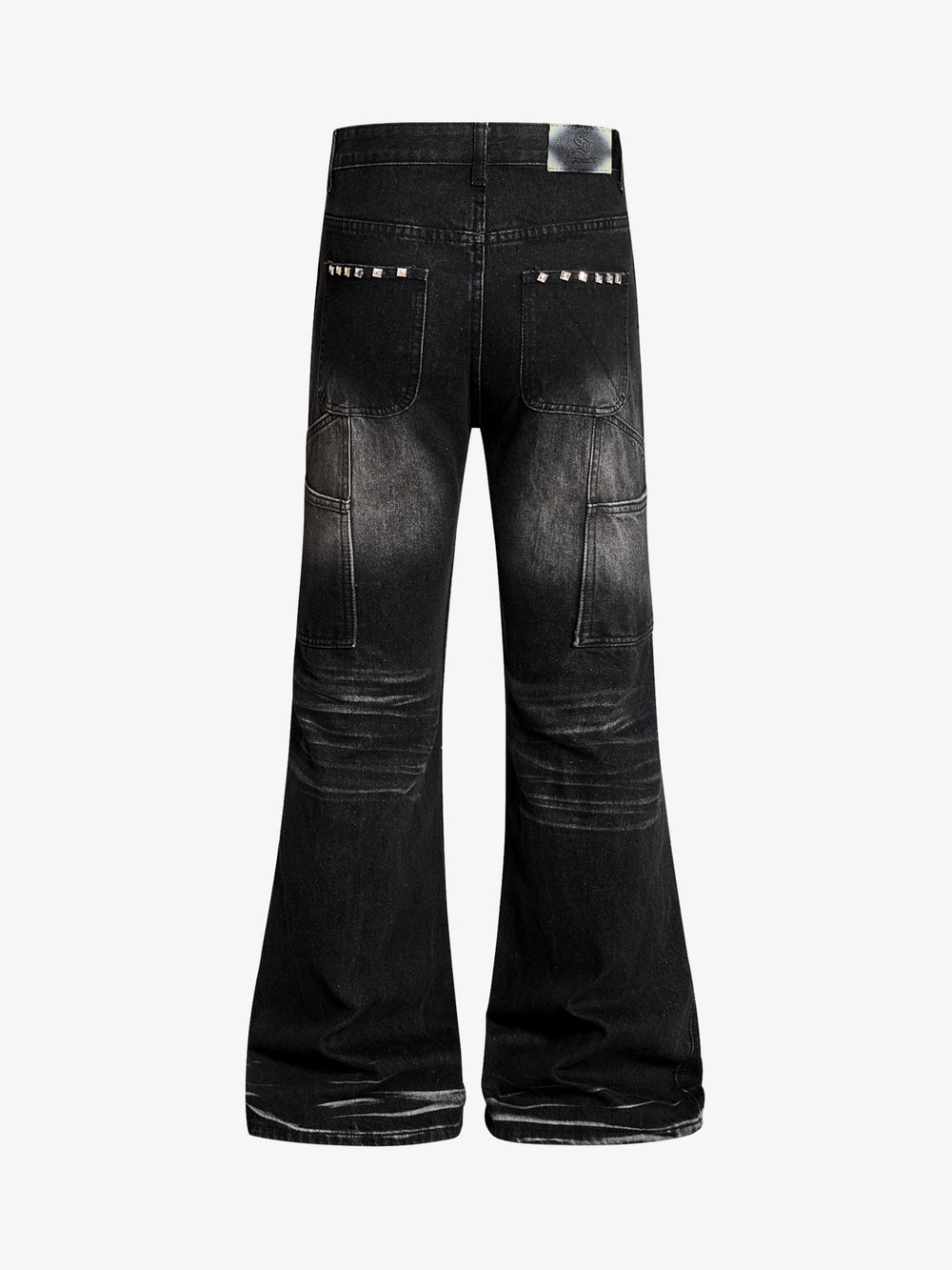 Used-Look Schlagjeans