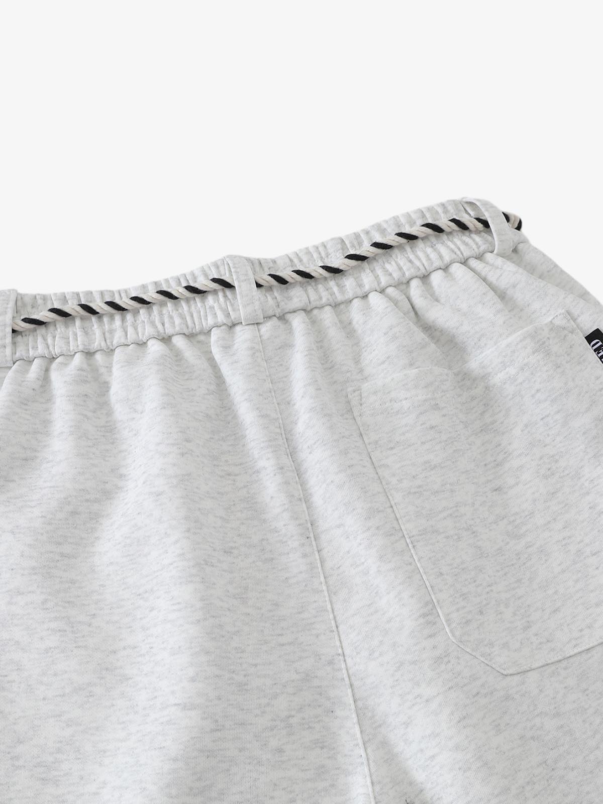 Plaid Patchwork Sweatpants 