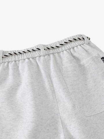 Plaid Patchwork Sweatpants 