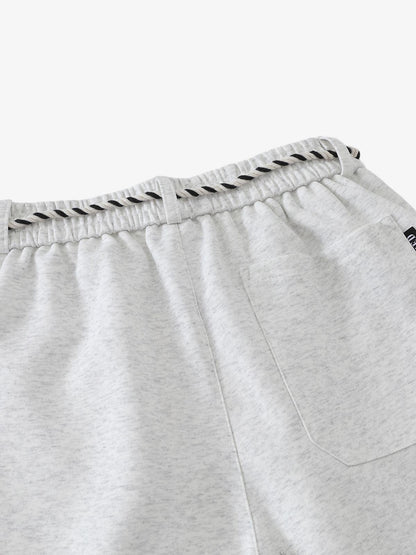 Plaid Patchwork Sweatpants 