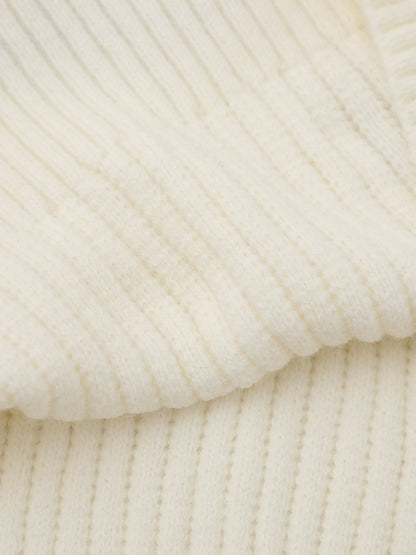Striped Crew Neck Sweater for Women - Stylish and Cozy Winter Knitwear 