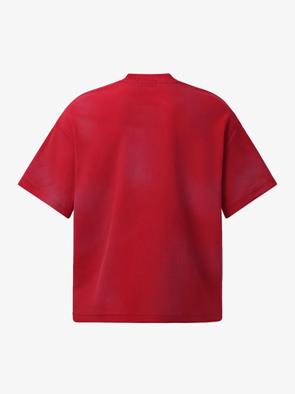 Textured Black T-Shirt