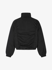 Napoleonic Double-Breasted Peaked-Lapel Padded Coat