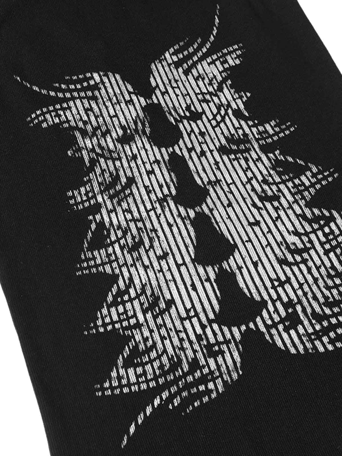 Street Skeleton Print Vest 