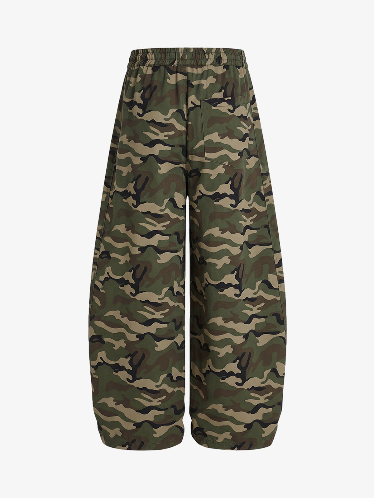 Camo Graphic Stand-Collar Set