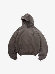 Washed Basic Boxy Fit Hoodie