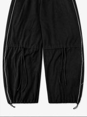 Scorpion-Embossed Cropped Zip Jacket & Curved-Leg Pants Set