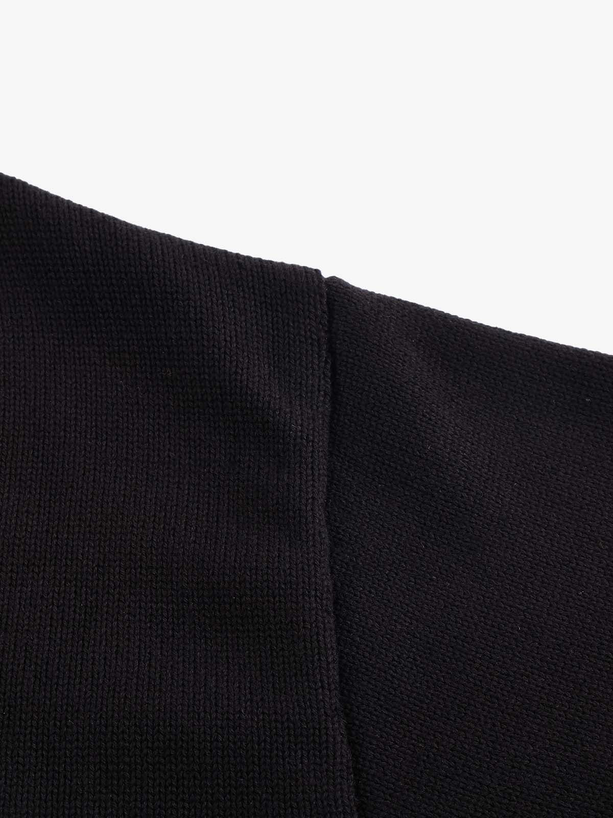 Sport Graphic Hooded Knit Sweater