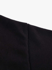 Sport Graphic Hooded Knit Sweater