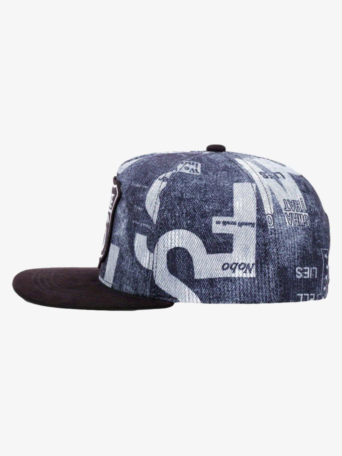 Route 66 Embroidered Snapback Hat 