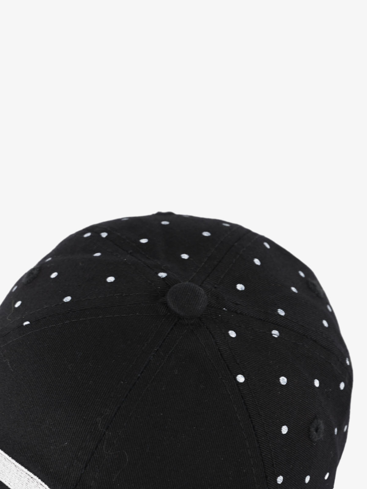 Polka Dot Logo Cap
