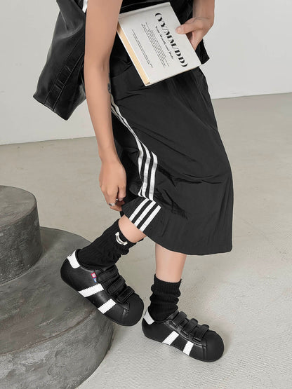 Stylish Velcro Strap Sneakers for Everyday Wear 