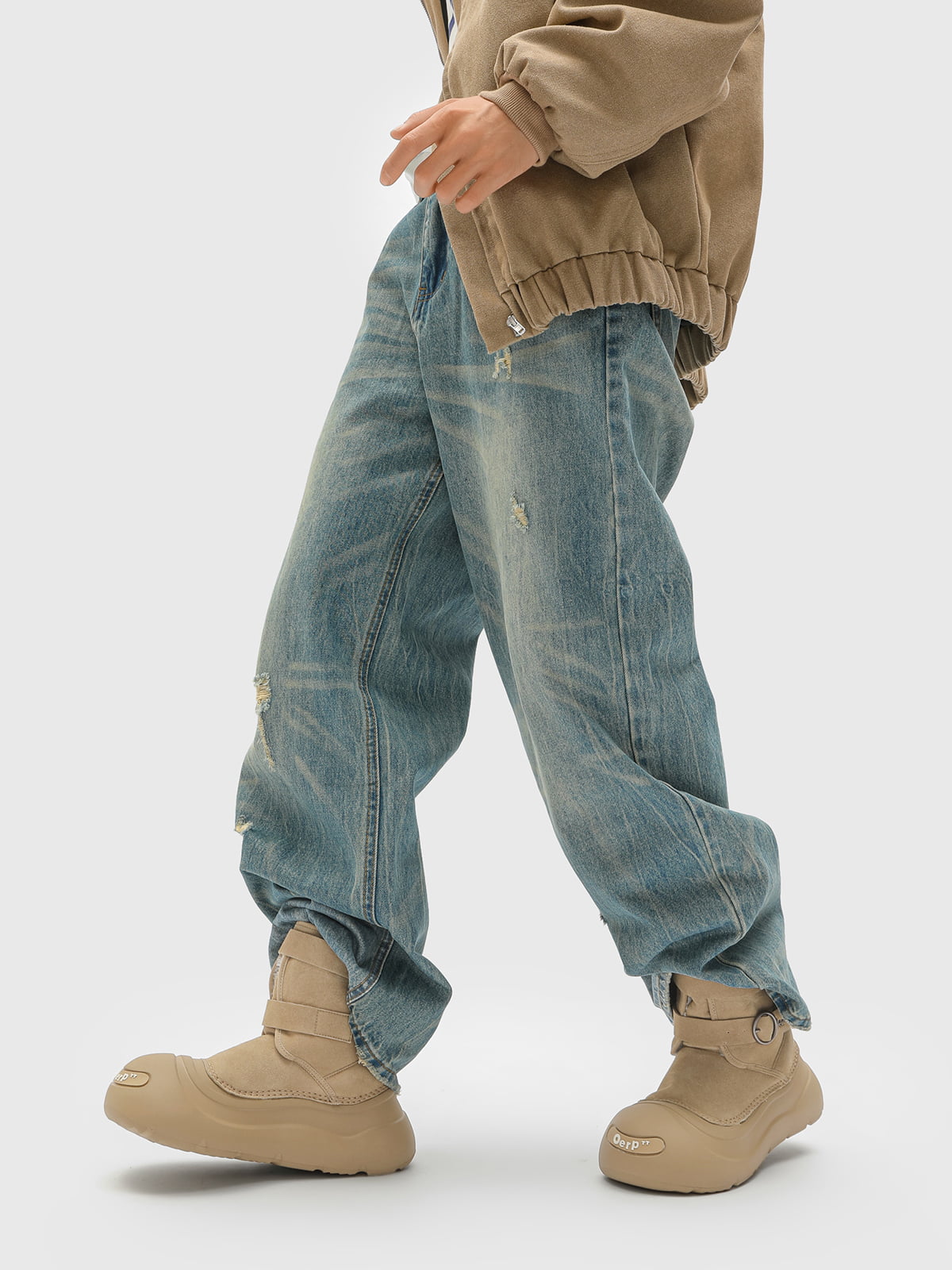 Lightweight Breathable Sneakers for Everyday Wear - Perfect for Spring and Summer 