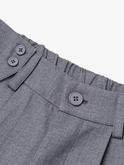 Short de costume plissé